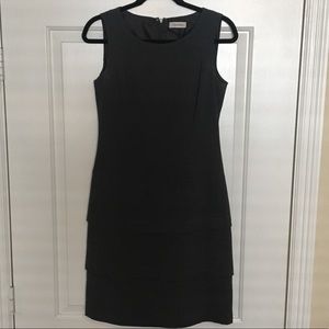 Calvin Klein Tiered Dress